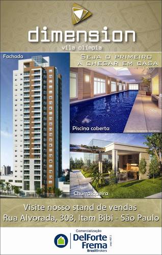 DimensionFraiha's profile picture. Dimension - Vila Olimpia - Rua Alvorada,303 Inf. TININHA (11) 96189 3000 - Creci 96125