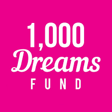 1,000 Dreams Fund is a nonprofit organization and movement to empower women through grants, mentorship and strategic investments in their awe-inspiring dreams!