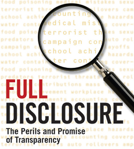 We seek to understand and improve disclosure systems that protect the public. We are affiliated with the Harvard Kennedy School.