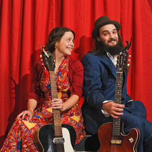 SethAndMay's profile picture. Seth Bernard & May Erlewine are Michigan-based contemporary folk performers who have recorded and performed extensively both as a duo and as solo artists.