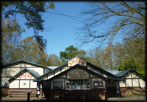 BKSTS CTC Projection Team of the Year! The Kinema is a unique, independent cinema in Woodhall Spa, Lincolnshire