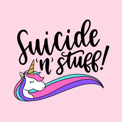 A video podcast situation where @deseraestage and @jessstohlmann talk about #suicide...and also stuff. All the stuff and all the things!
