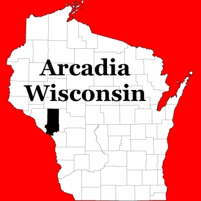 Having fun just tweeting about Arcadia, Trempealeau County and Wisconsin.