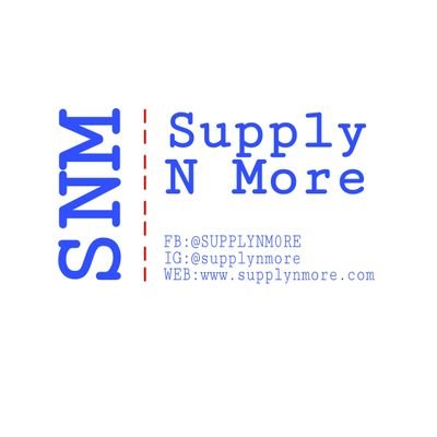 supplynmore's profile picture. 🛒: Provides goods and services for local market
💵:Cash on Delivery
📨:order@supplynmore.com
📱:DM/ whatsapp +96170903809
🛵:We Deliver