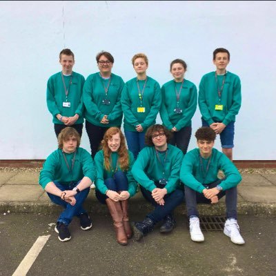 This is Fakenham Sixth Form's council team. We have been elected to represent the students and to raise money for their chosen charity @EACH_hospices