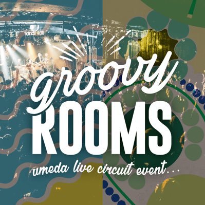 大阪梅田ライブサーキットイベントGROOVYROOMS公式アカウント。 その名の通り、GOOD GROOVEなアーティスト数十組が出演。複数のライブハウスやカフェにてすべてのLIVEが1枚のチケットで楽しみ放題。2年お休み中です。インスタやってます。