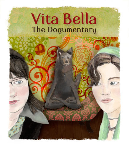 Comic Webseries @Youtube: Vita Bella:The Dogumentary |Searching for the Ultimate Happiness of Dog (And a Few People, Too)|
Starring @debsearsactor & @Meeshneal