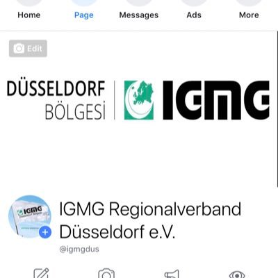 official account of Islamic Community Milli Görüs Dusseldorf