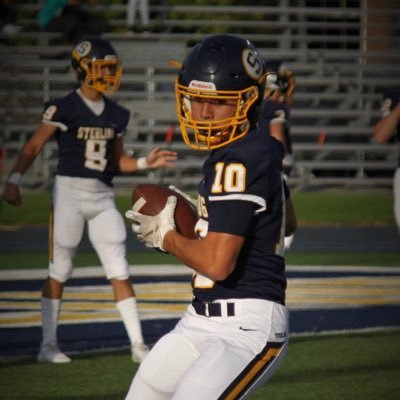 4.4 GPA, All-Conference LB, National Honors Society, Rotary Honorary Student Scholar, Football and Wrestling