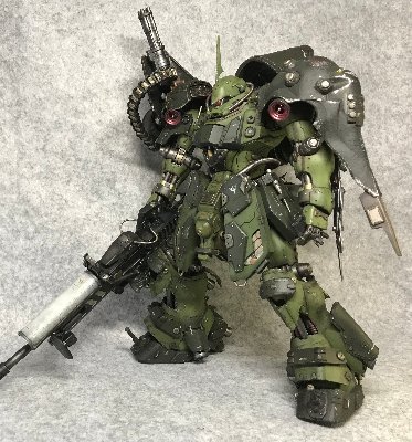 2016年からプラモデルを始める。それから人生を捧げるレベルで狂ったようにガンプラを改造する毎日を過ごす!
ロマン極振り機体やバカでかい武器が大好物。
重厚感あふれるウェザリングやジオラマ製作が得意技。
ユーチューブに製作動画をアップし続け
チャンネル登録者15万人突破っ!ホントにありがとう‼