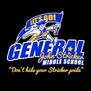 S.T.A.T. Teacher General John Stricker Middle School - Baltimore County Public Schools - Staff Development - Can’t Hide That Stricker Pride!