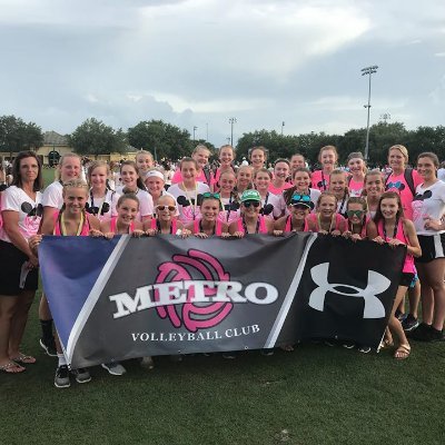 Metro Volleyball Club trains female athletes to excel in a competitive environment.