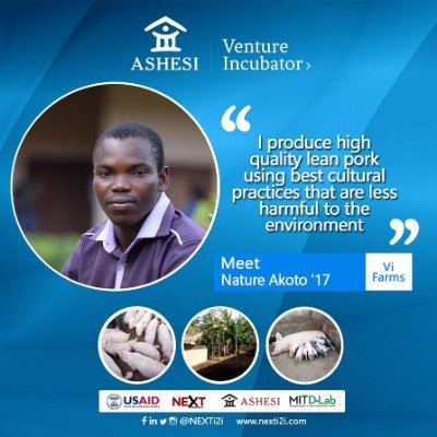 Agribusiness |Entrepreneurship | Impact |Business Administration | @Ashesi '17 | @ViFarmsGh #GraduatePigFarmer @ghana🇬🇭 #SDGs