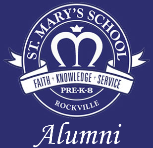 Alumni, parents, and family of students who have graduated from St. Mary's School in Rockville, MD.