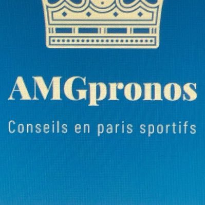 Pronostiqueur sportif 
👻 AMGpronos7