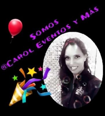 caroleventosyma's profile picture. Organización  y decoracion de eventos . todo en anime y Mdf hacemos tus ideas realidad para que tu evento sea original instagram @carol.eventosymas
 04242520105