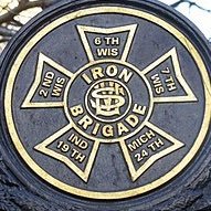 To honor and remember The Iron Brigade of the West.