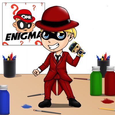 OMREnigma's profile picture. Custom figure designer/creator