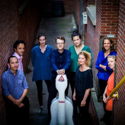 Cello Octet Amsterdam is an adventurous collective of cellists that stands for new music and interdisciplinary performances.