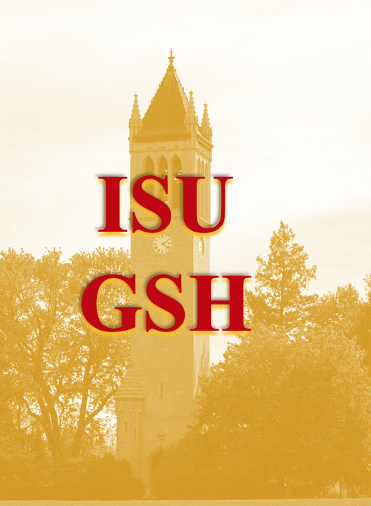 iowastategsh's profile picture. Iowa State Graduate Students in History represents the interests of all graduate students as we strive to become professional scholars through various events.