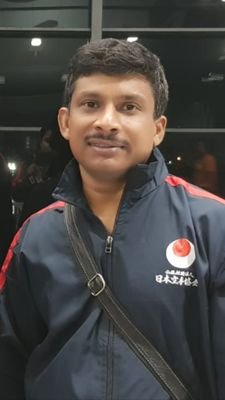 Self Employed.
Treasurer:JKAWF INDIA Kolkata
JKA Licenced Instructor, Judge and Examinar.