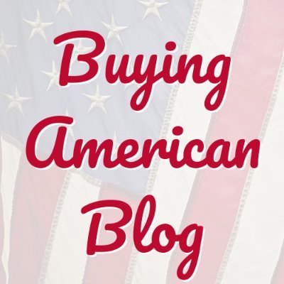 I'm just a girl—sharing my #MadeinUSA discoveries with the world! Shop over 600 American-made brands & stores on the Buying American Blog. 🇺🇸
