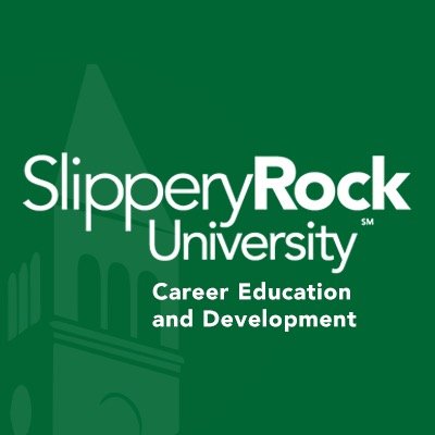 The official Twitter of Slippery Rock University’s Office of Career Education & Development | Visit us at 108 Bailey Library | https://t.co/VTaXH4CcHh