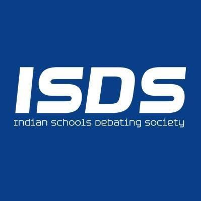 All things debating. Not-for-profit - ISDS - Indian Schools Debating Society. WSDC Winners 2019! https://t.co/dLUNrDd2D5
