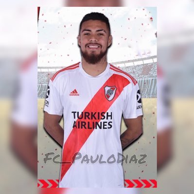 #PauloDiaz Futbolista Profesional Chileno🇨🇱 Actual #riverplate , Ex Palestino, Colo Colo San Lorenzo & Al Ahli Fernanda&Paulo👑❤ [26/07/2015 🙌🏻 💫]