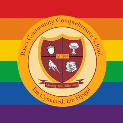 Celebrating and promoting LGBT+ equality and diversity at @RiscaCCS. Account monitored by the mental health team.