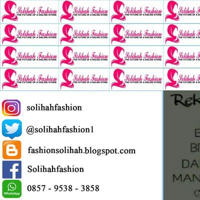 solihahfashion1's profile picture. 📲 ( O857 - 9538 - 3858 )
Fashion Terbaru Terkini