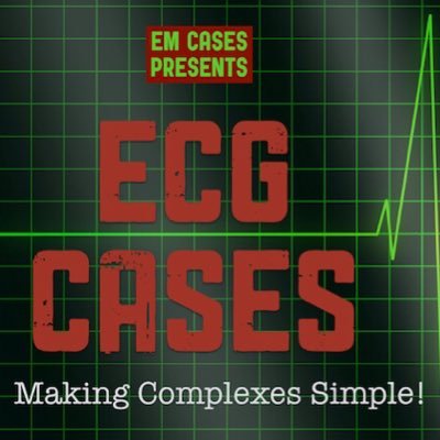 Emergency physician learning/teaching ECGs and OMI paradigm. ECG blog for @EMcases, an associate editor of @smithECGblog, teacher @heartsECGcourse🫀 (he/him)