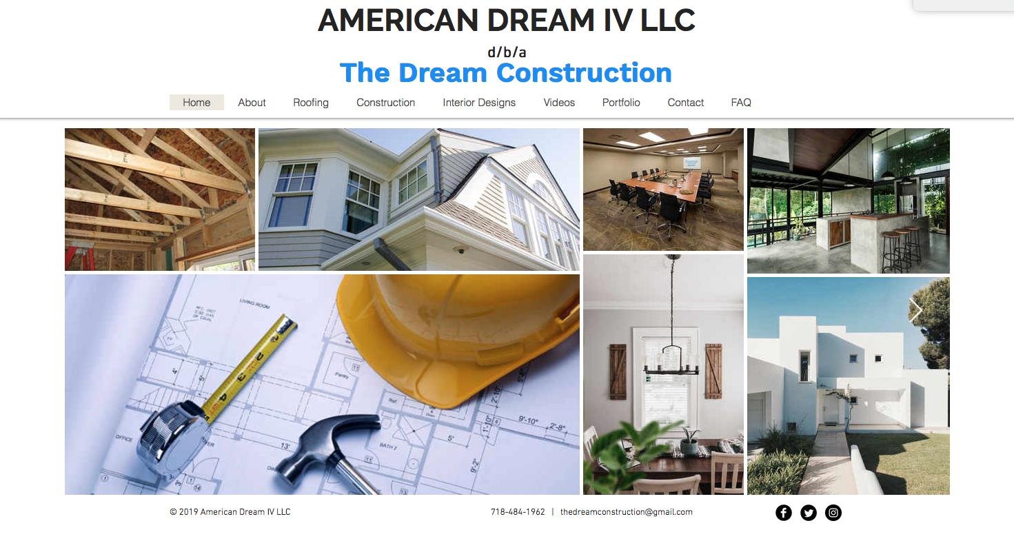 thedreamconstr1's profile picture. Welcome to American Dream IV LLC your reliable home remodeling company! Our attentiveness guarantees that our projects are completed on time, every time.