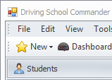 Driving School Commander Software Developer.