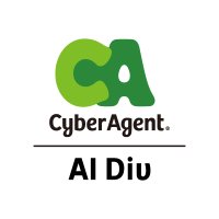 CyberAgent AI事業本部広報 (@cyberagent_ai) 's Twitter Profile Photo CyberAgent AI事業本部広報 (@cyberagent_ai) 's Twitter Profile Photo