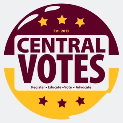 Our mission: to get all CMU students voting! If you have a question about voter registration, absentee balloting or anything else, @ or message us!