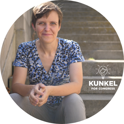 I'm Cathy Kunkel, and I'm running for Congress (WV-02) because I know we can do better. Together, we can build a WV that works for all of us. RTs ≠ endorsements