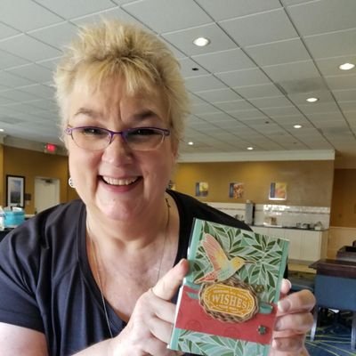 StampsNWhatnot's profile picture. Designer on a mission to promote hugs & smiles through handmade cards. Are you into stamps, ink & paper? Let's DIY and share!