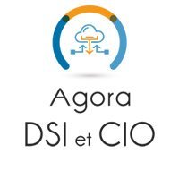 #AgoraDSI est un club réunissant 140 DSI de grandes entreprises publiques ou privées et 10 partenaires. L'Agora des DSI fait partie du réseau @AgoraFonctions.