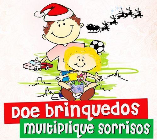 A campanha Natal Solidário: Doe brinquedos, multiplique sorrisos é promovida pela disciplina Planejamento de eventos do curso de Relações Públicas da UFPB.