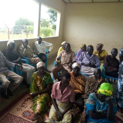 CECO-South Sudan works with the older people to reduce discrimination against the older persons in the country.