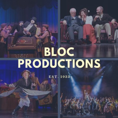 BLOC productions has been performing for over 80 years, with annual shows at the Bristol Hippodrome.

Next Production: BLOCBUSTERS