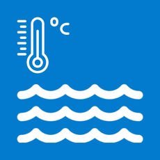 iOS app to get you all info about water ℃. You can subscribe to notifications so you get notified when selected lake or sea reaches desired temperature etc.