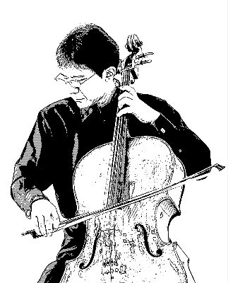 桑田 歩 Ayumu Kuwata Cellist