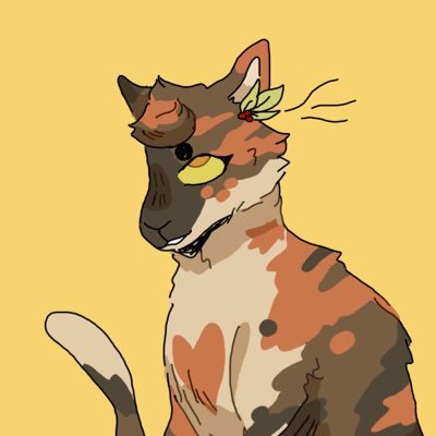 spottedlaef's profile picture. I am the best lesbian doctor and con artist in all of thunderclan