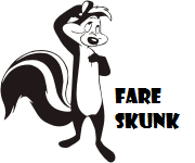 fareskunk's profile picture. Fareskunk is the best way for you to find incredible lowest fares. Grab'em quick because they are Tweeted live - real availabilities right now. Fareskunk Live!