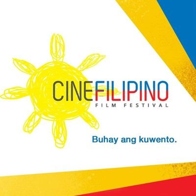 CineFilipino Film Festival showcases stories that are worth watching and celebrating. Sa CineFilipino, #BuhayAngKuwento! #CineFilipino2019