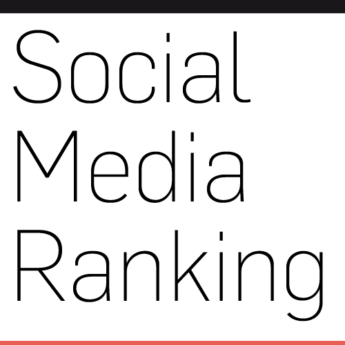 Das Social Media Ranking bietet wöchentlich Charts, errechnet aus Kennzahlen von Facebook und Twitter.