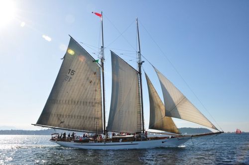 Sound Experience owns & operates the historic schooner Adventuress. We educate, inspire & empower all to care for Puget Sound.