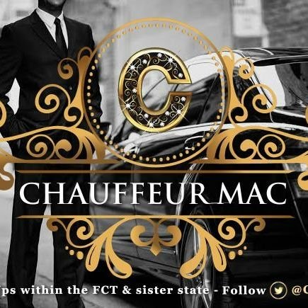 ChauffeurMac's profile picture. Contact us in FCT Abuja on: ☎️ +234 (081-3857-3913)📧 chauffeurMAC@gmail.com 🐦 @chauffeurMAC 🗨️